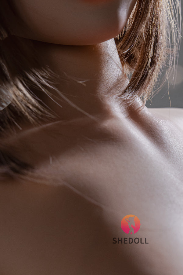 160cm/5ft3 C-cup Silicone Head Sex Doll - JiangXiaoTang 2.0