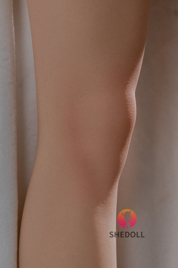 160cm/5ft3 C-cup Silicone Head Sex Doll - JiangXiaoTang 2.0