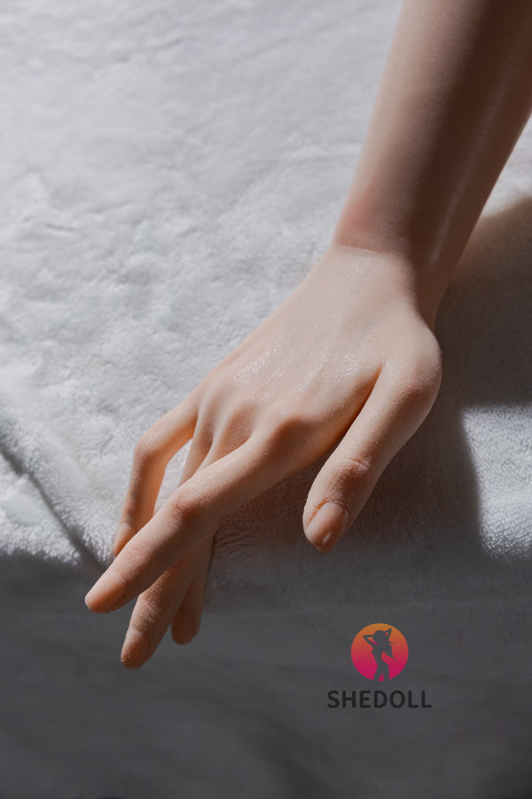 160cm/5ft3 C-cup Silicone Head Sex Doll - JiangXiaoTang 2.0