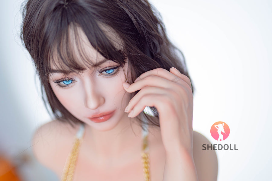 163cm/5ft4 H-cup Silicone Head Chinese Sex Doll - Tasha