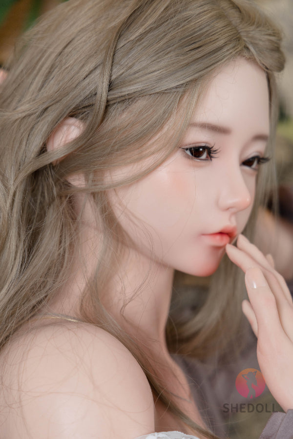 165cm/5ft5 E-cup Silicone Head Sex Doll - Jiangxiaowan