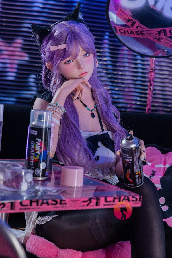 168cm/5ft8 D-cup Silicone Sex Doll - Jiangxiaowan