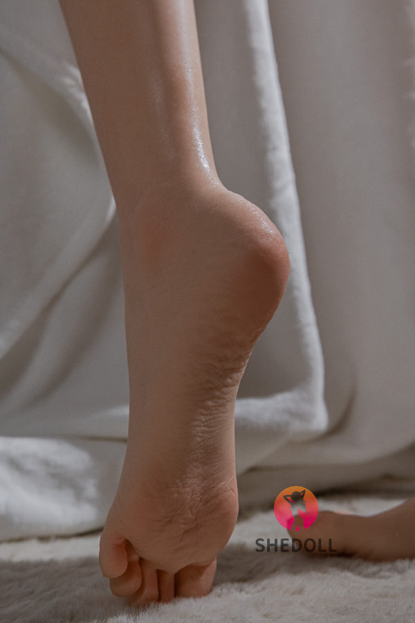 160cm/5ft3 C-cup Silicone Head Sex Doll - JiangXiaoTang 2.0