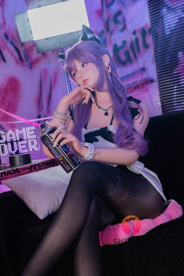 168cm/5ft8 D-cup Silicone Sex Doll - Jiangxiaowan