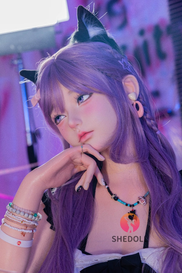 168cm/5ft8 D-cup Silicone Sex Doll - Jiangxiaowan