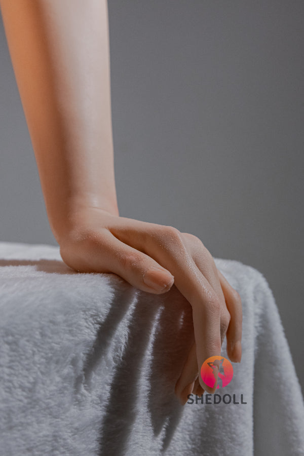 160cm/5ft3 C-cup Silicone Head Sex Doll - JiangXiaoTang 2.0