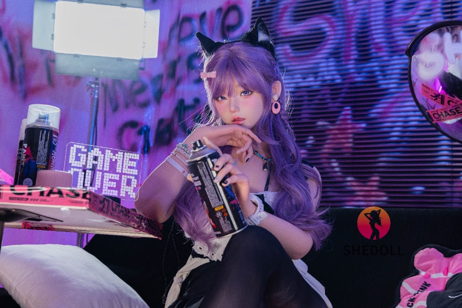 168cm/5ft8 D-cup Silicone Sex Doll - Jiangxiaowan