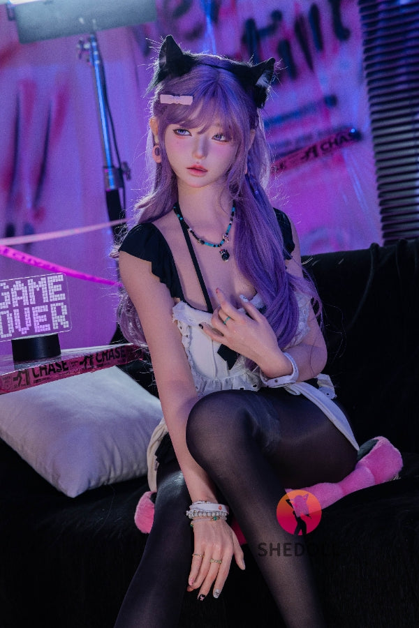 168cm/5ft8 D-cup Silicone Sex Doll - Jiangxiaowan