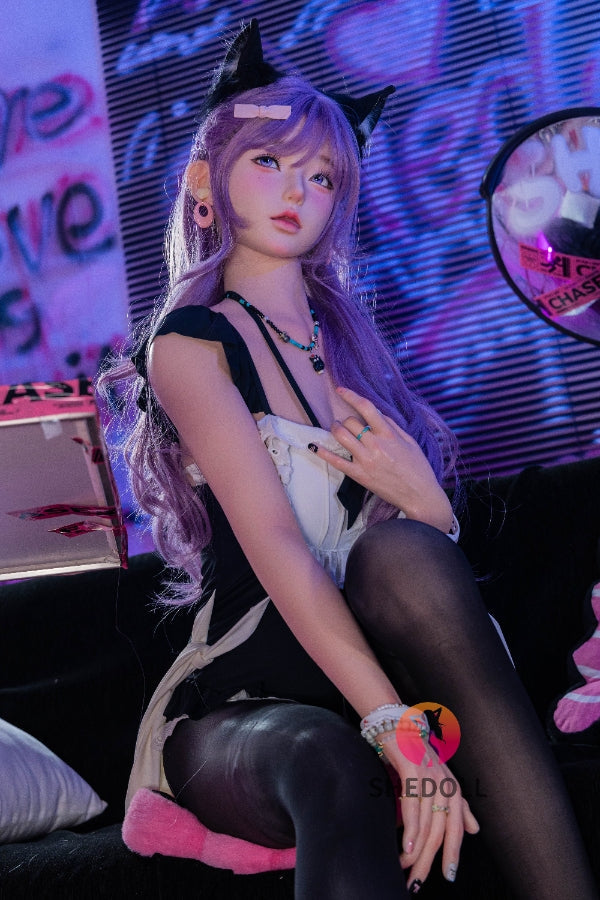 168cm/5ft8 D-cup Silicone Sex Doll - Jiangxiaowan