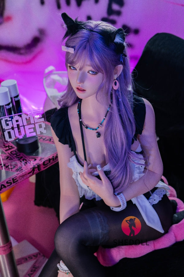 168cm/5ft8 D-cup Silicone Sex Doll - Jiangxiaowan