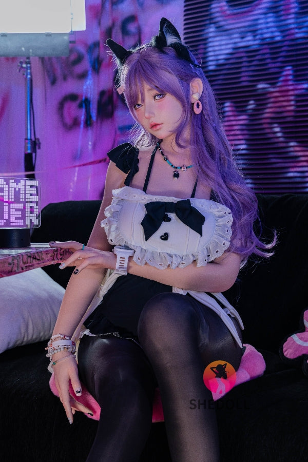 168cm/5ft8 D-cup Silicone Sex Doll - Jiangxiaowan