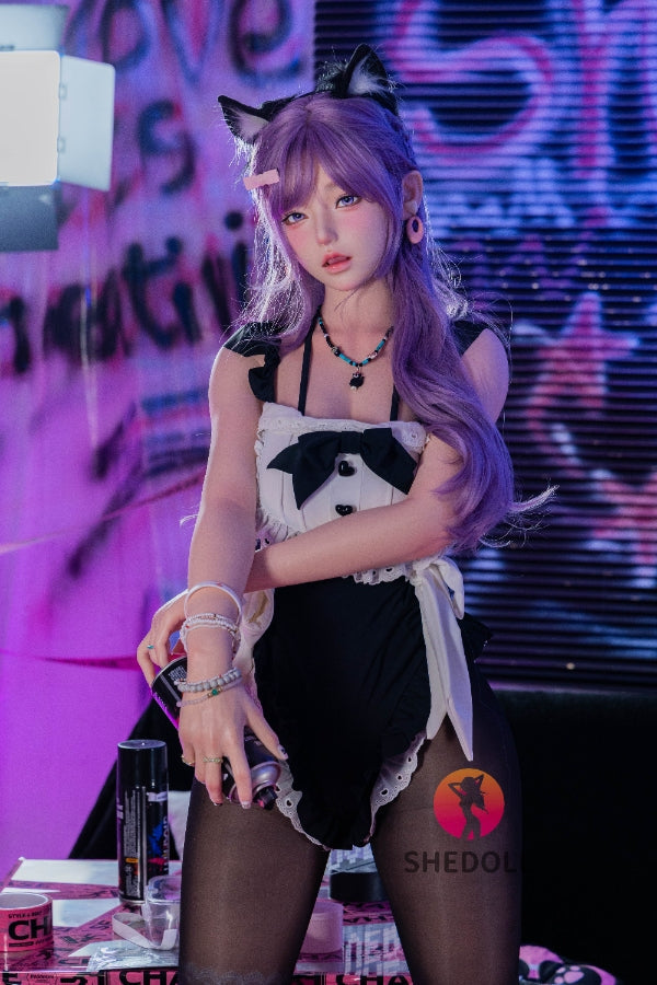 168cm/5ft8 D-cup Silicone Sex Doll - Jiangxiaowan