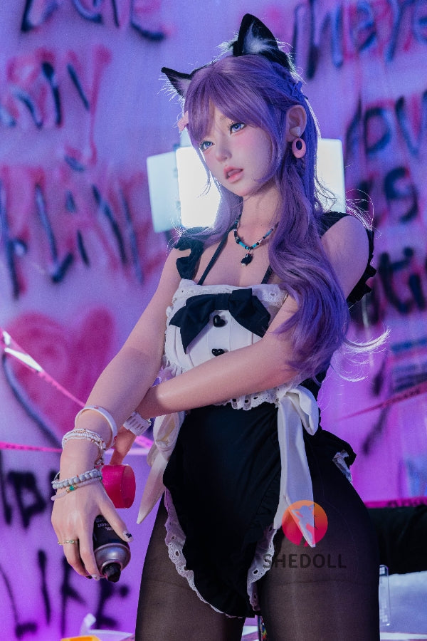 168cm/5ft8 D-cup Silicone Sex Doll - Jiangxiaowan