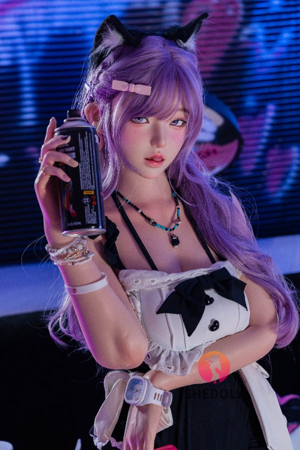 168cm/5ft8 D-cup Silicone Sex Doll - Jiangxiaowan