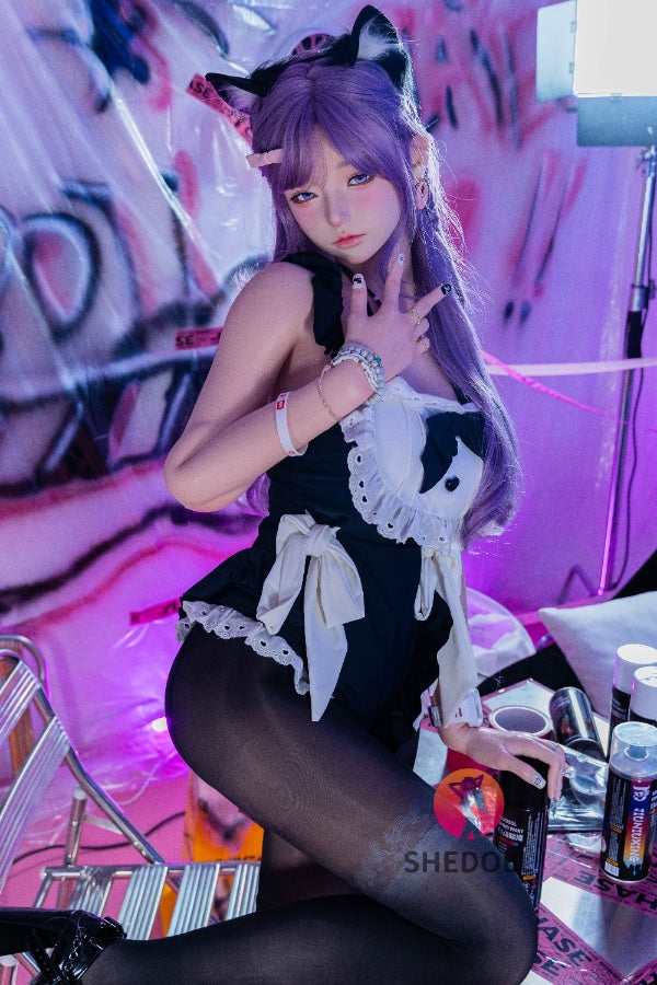 168cm/5ft8 D-cup Silicone Sex Doll - Jiangxiaowan