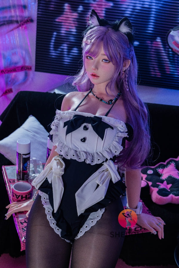 168cm/5ft8 D-cup Silicone Sex Doll - Jiangxiaowan