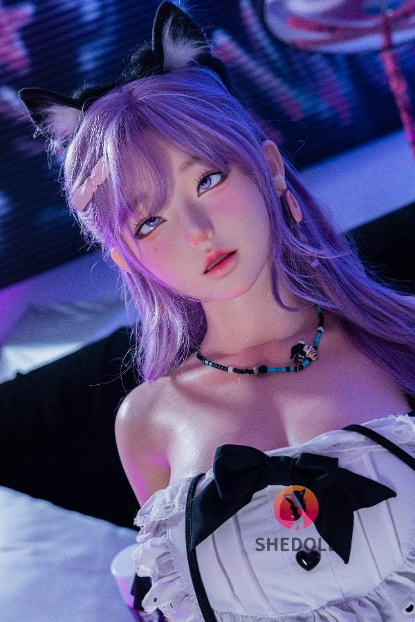 168cm/5ft8 D-cup Silicone Sex Doll - Jiangxiaowan