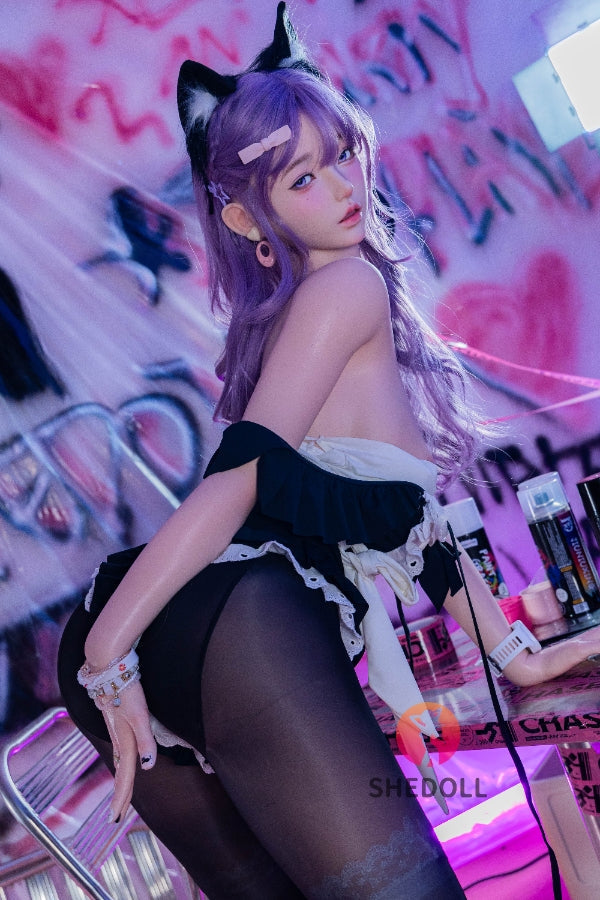 168cm/5ft8 D-cup Silicone Sex Doll - Jiangxiaowan