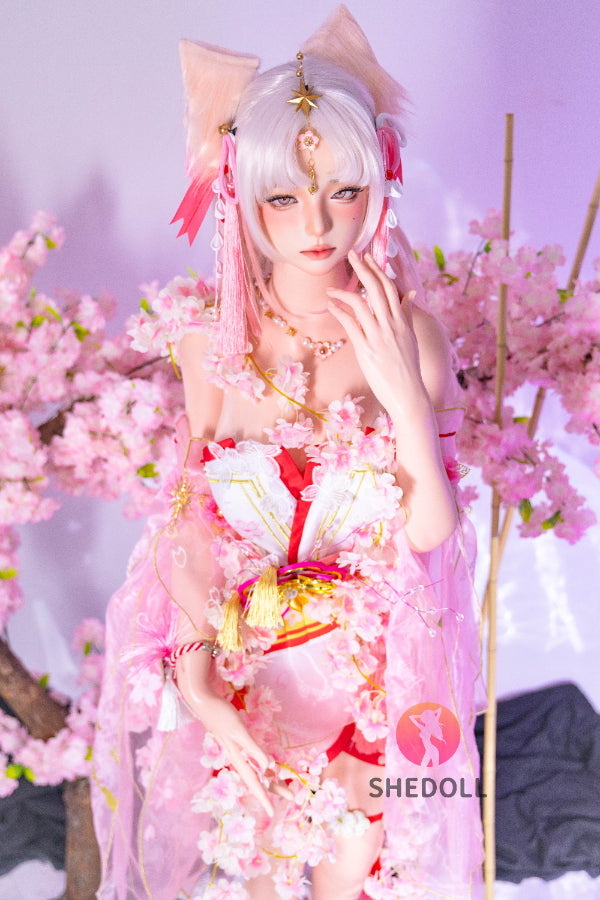 168cm/5ft8 D-cup Silicone Head Cospaly Sex Doll - Guxiaoyu