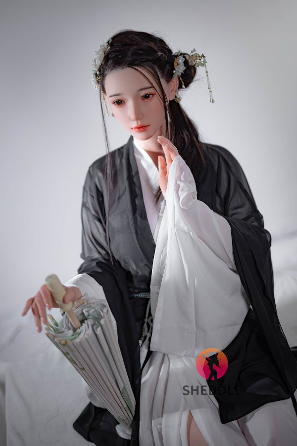 165cm/5ft5 E-cup Silicone Head Chinese Sex Doll - Achu