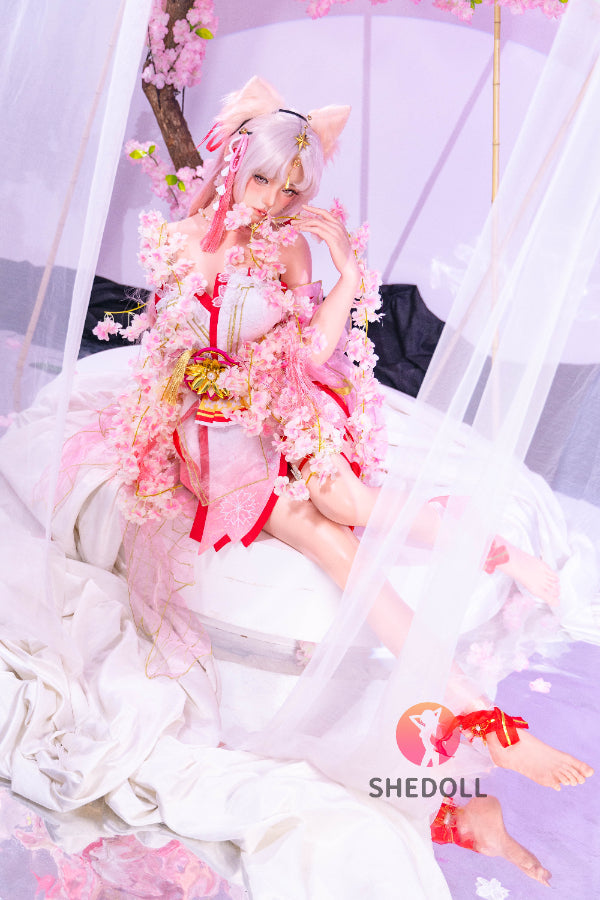 168cm/5ft8 D-cup Silicone Head Cospaly Sex Doll - Guxiaoyu