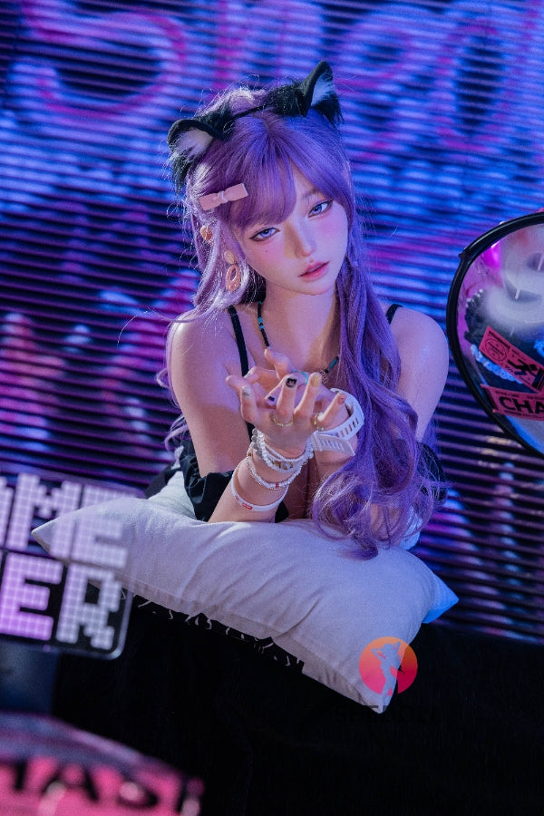 168cm/5ft8 D-cup Silicone Sex Doll - Jiangxiaowan