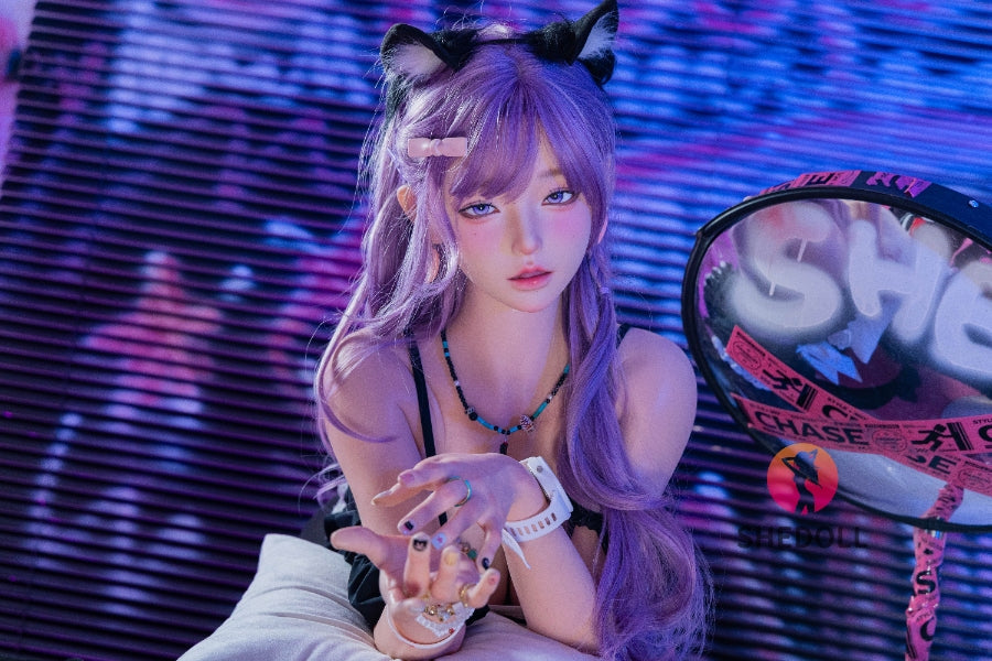 168cm/5ft8 D-cup Silicone Sex Doll - Jiangxiaowan