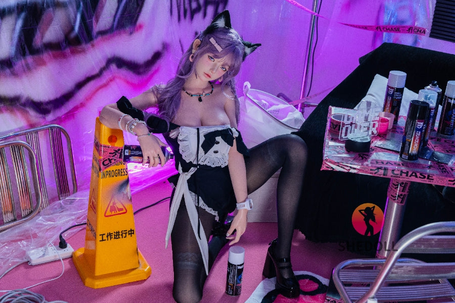 168cm/5ft8 D-cup Silicone Sex Doll - Jiangxiaowan