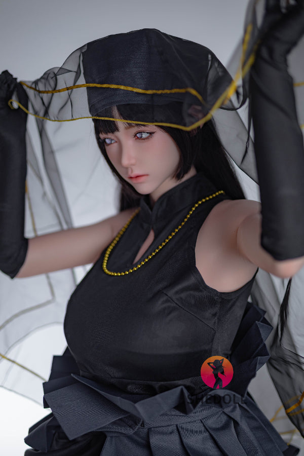 163cm/5ft4 H-cup Silicone Head Cosplay Sex Doll - Chuyue