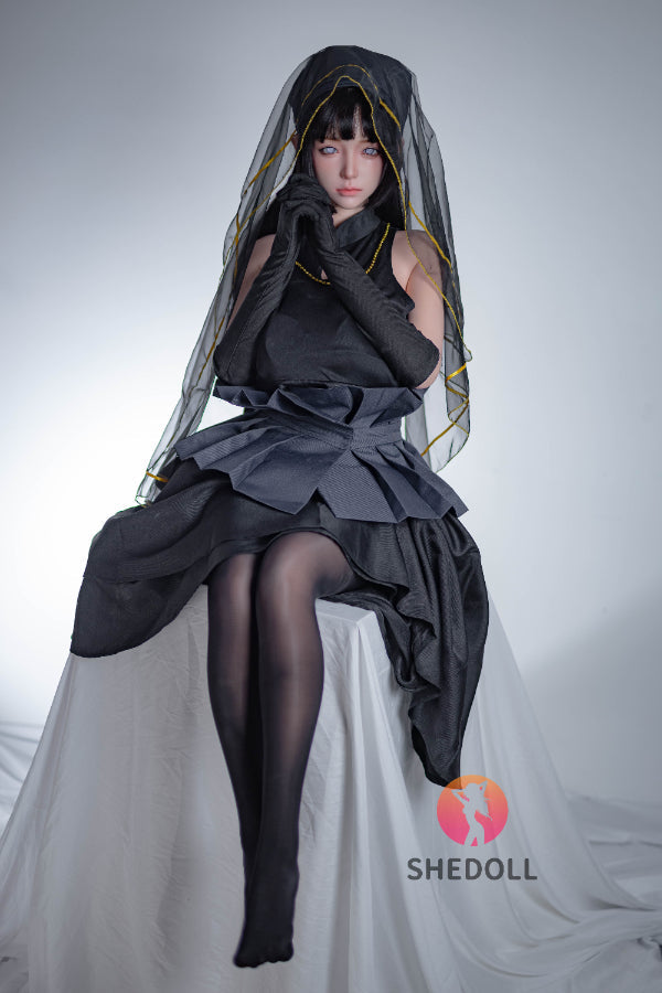 163cm/5ft4 H-cup Silicone Head Cosplay Sex Doll - Chuyue