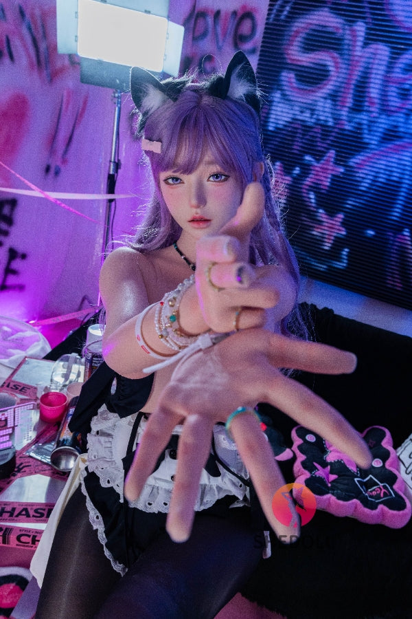 168cm/5ft8 D-cup Silicone Sex Doll - Jiangxiaowan