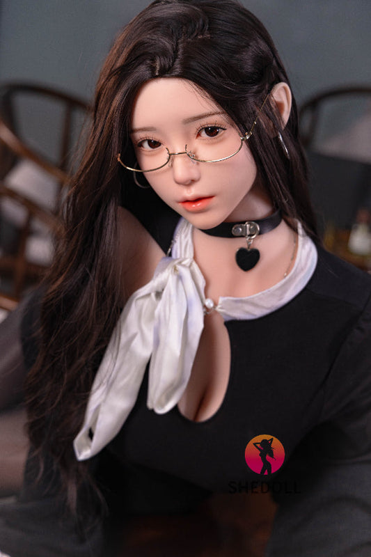 170cm/5ft7 E-cup Silicone Head Sex Doll - Chuyue