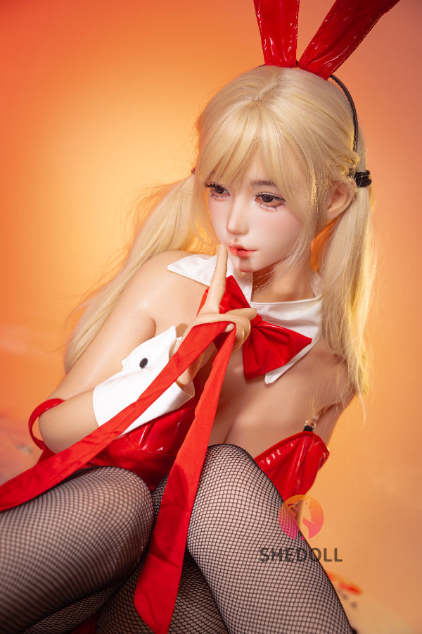 156cm/5ft1 E-cup Silicone Head Japanese Sex Doll – Jiangxiaoli 2.0