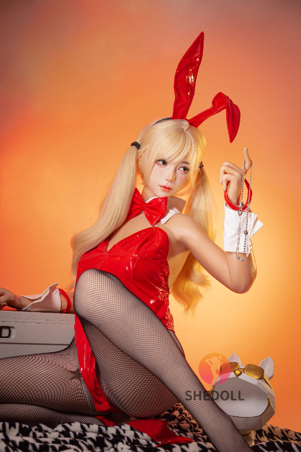 156cm/5ft1 E-cup Silicone Head Japanese Sex Doll – Jiangxiaoli 2.0