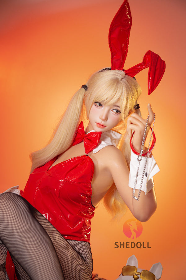 156cm/5ft1 E-cup Silicone Head Japanese Sex Doll – Jiangxiaoli 2.0