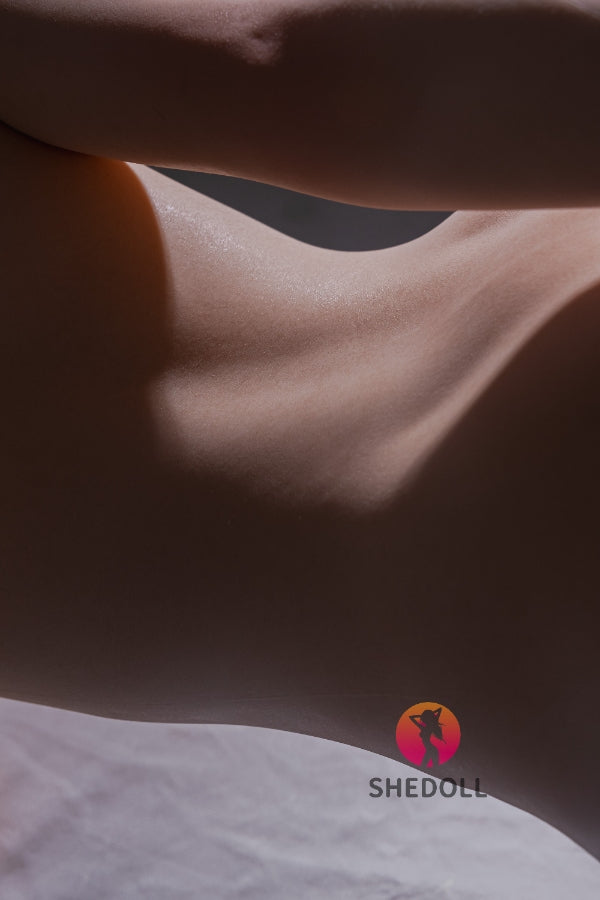 152cm/4ft11 A-cup Japanese Silicone Head Sex Doll - JiangXiaoLi2.0