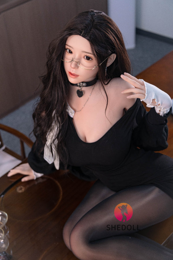 170cm/5ft7 E-cup Silicone Head Sex Doll - Chuyue