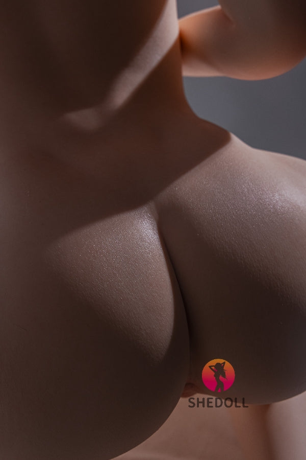 152cm/4ft11 A-cup Japanese Silicone Head Sex Doll - JiangXiaoLi2.0