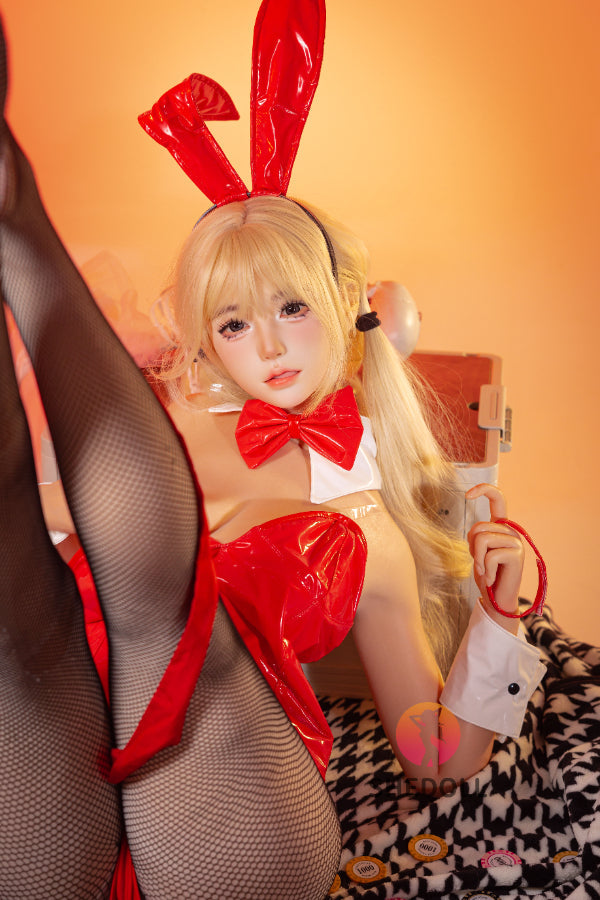 156cm/5ft1 E-cup Silicone Head Japanese Sex Doll – Jiangxiaoli 2.0