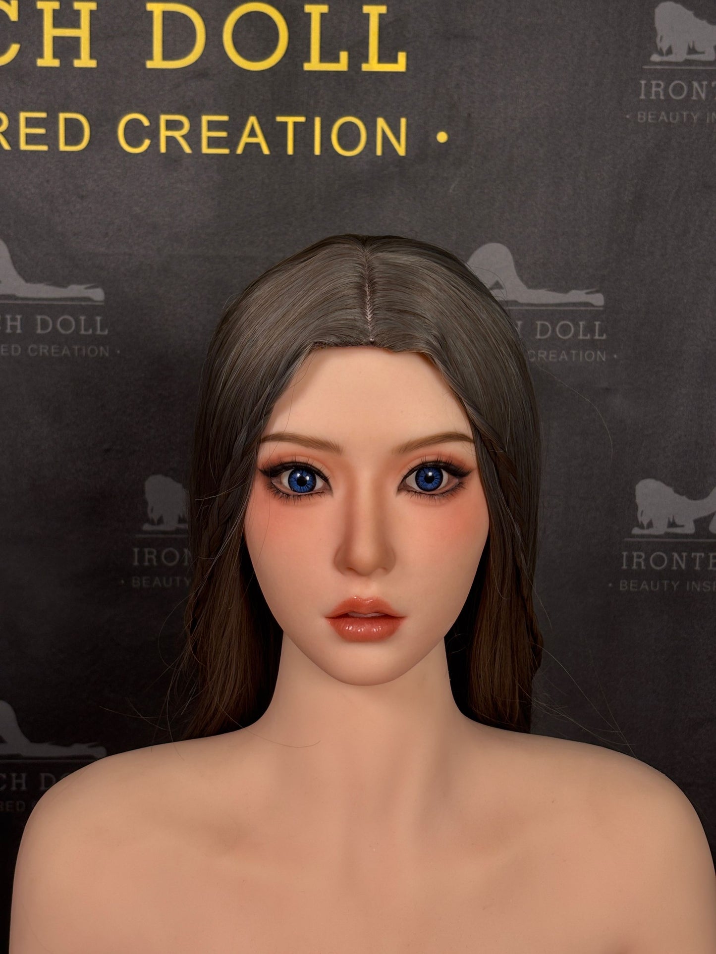 US In Stock - 163cm/5ft4 C-Cup Silicone Head Sex Doll SG5 with White Hair