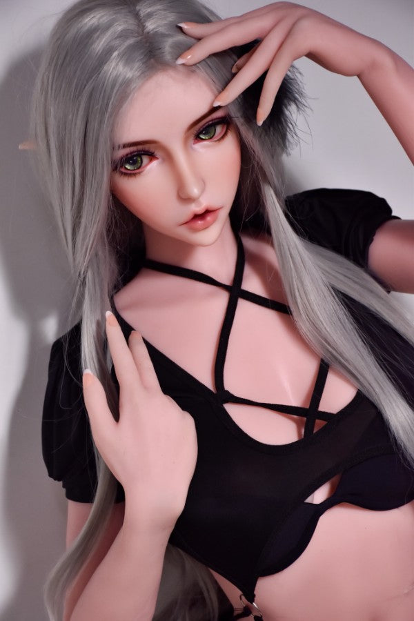 160cm/5ft3 Japanese Hentai Anime Full Silicone Sex Doll - Suzuki Chiyo