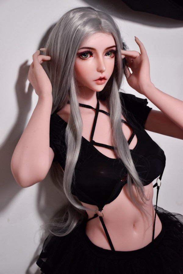 160cm/5ft3 Japanese Hentai Anime Full Silicone Sex Doll - Suzuki Chiyo