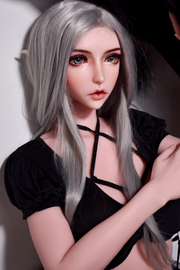 160cm/5ft3 Japanese Hentai Anime Full Silicone Sex Doll - Suzuki Chiyo