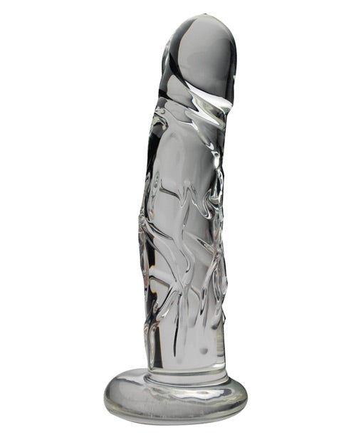 Blown Realistic Glass Dildo