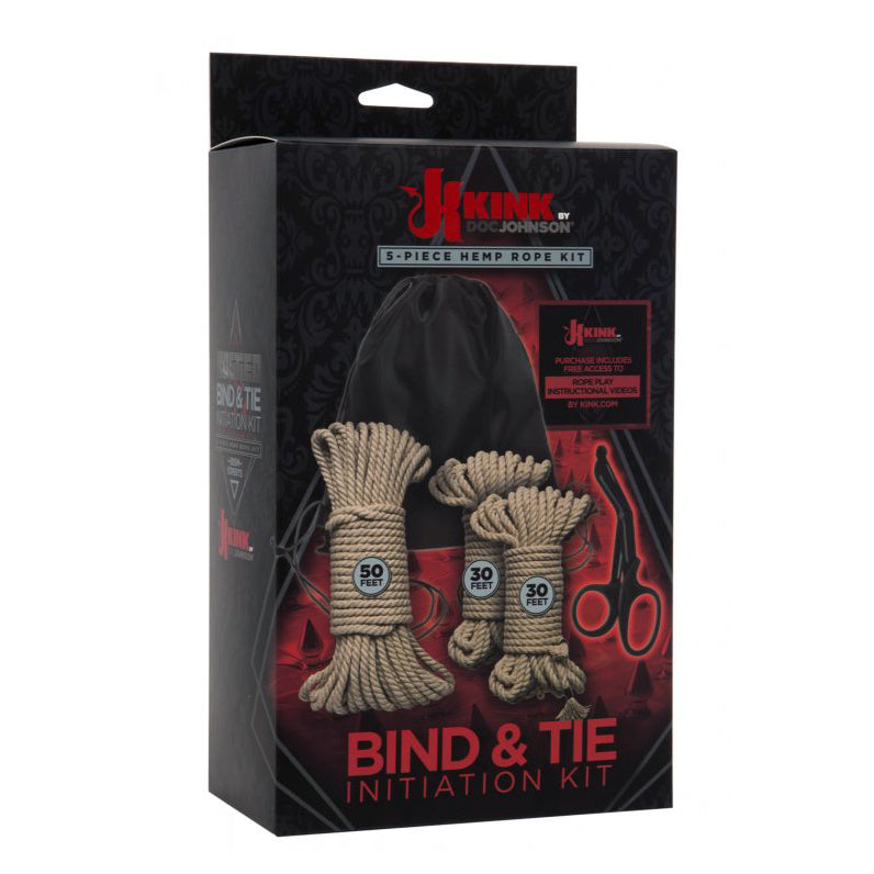 Bind &amp; Tie-Einführungsseil-Set