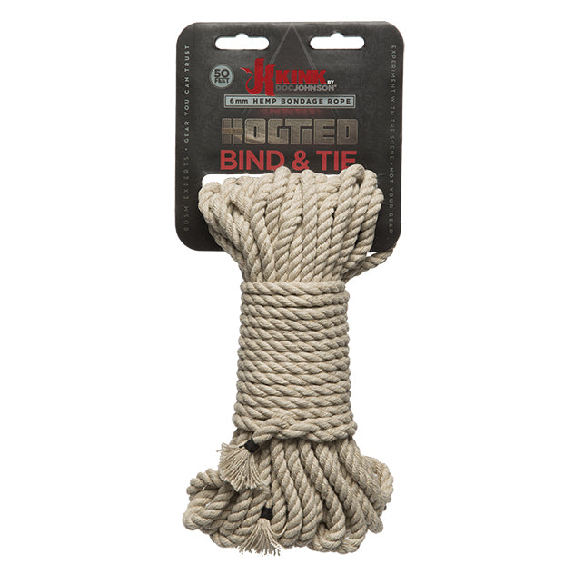 Bind & Tie Rope - Natural