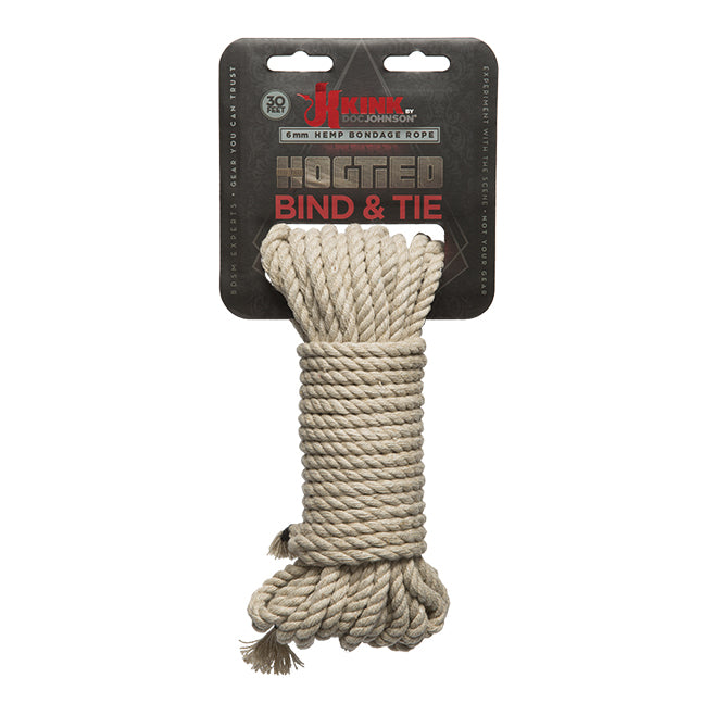 Bind & Tie Rope - Natural