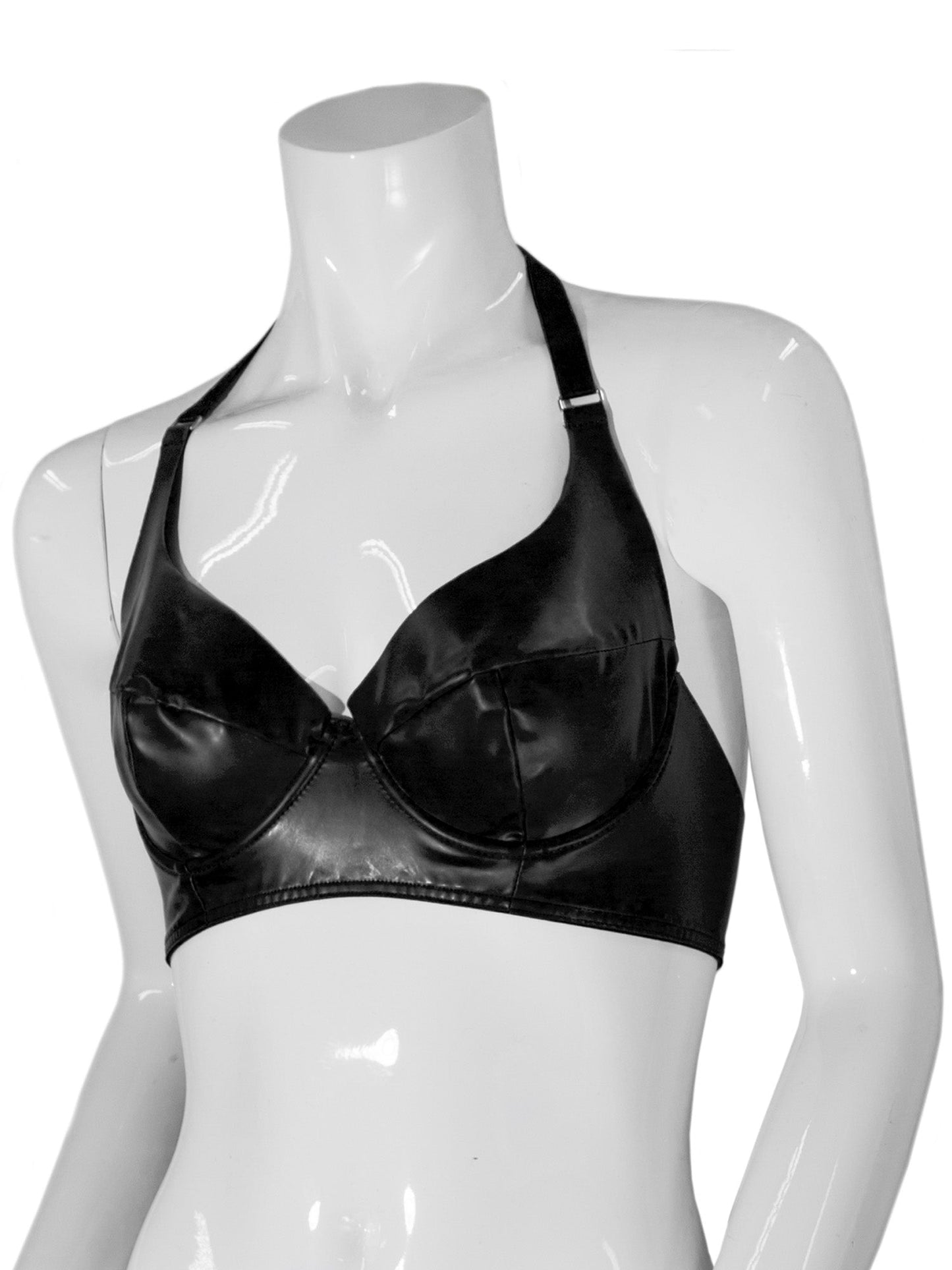 Black Datex Underwire Mystery Bra