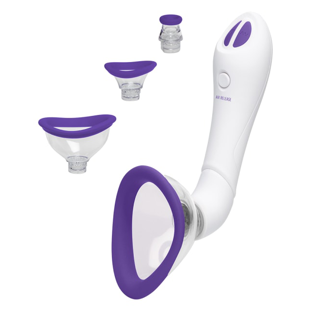 Bloom Intimate Body Vibrating Pump