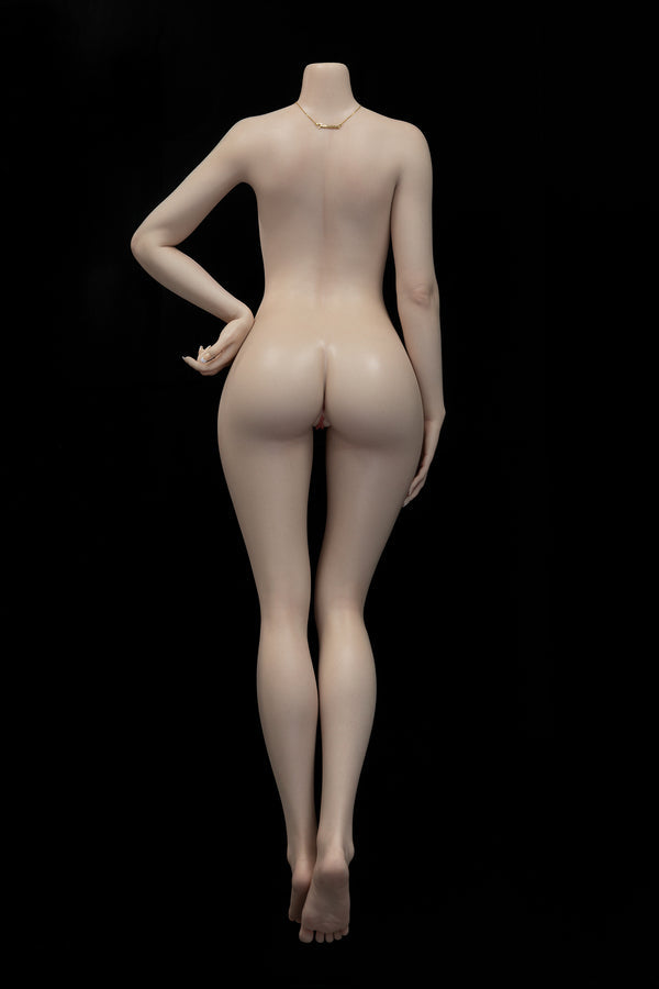 159cm/5ft3 A-cup Silicone Japanese Sex Doll #041S - White Amy